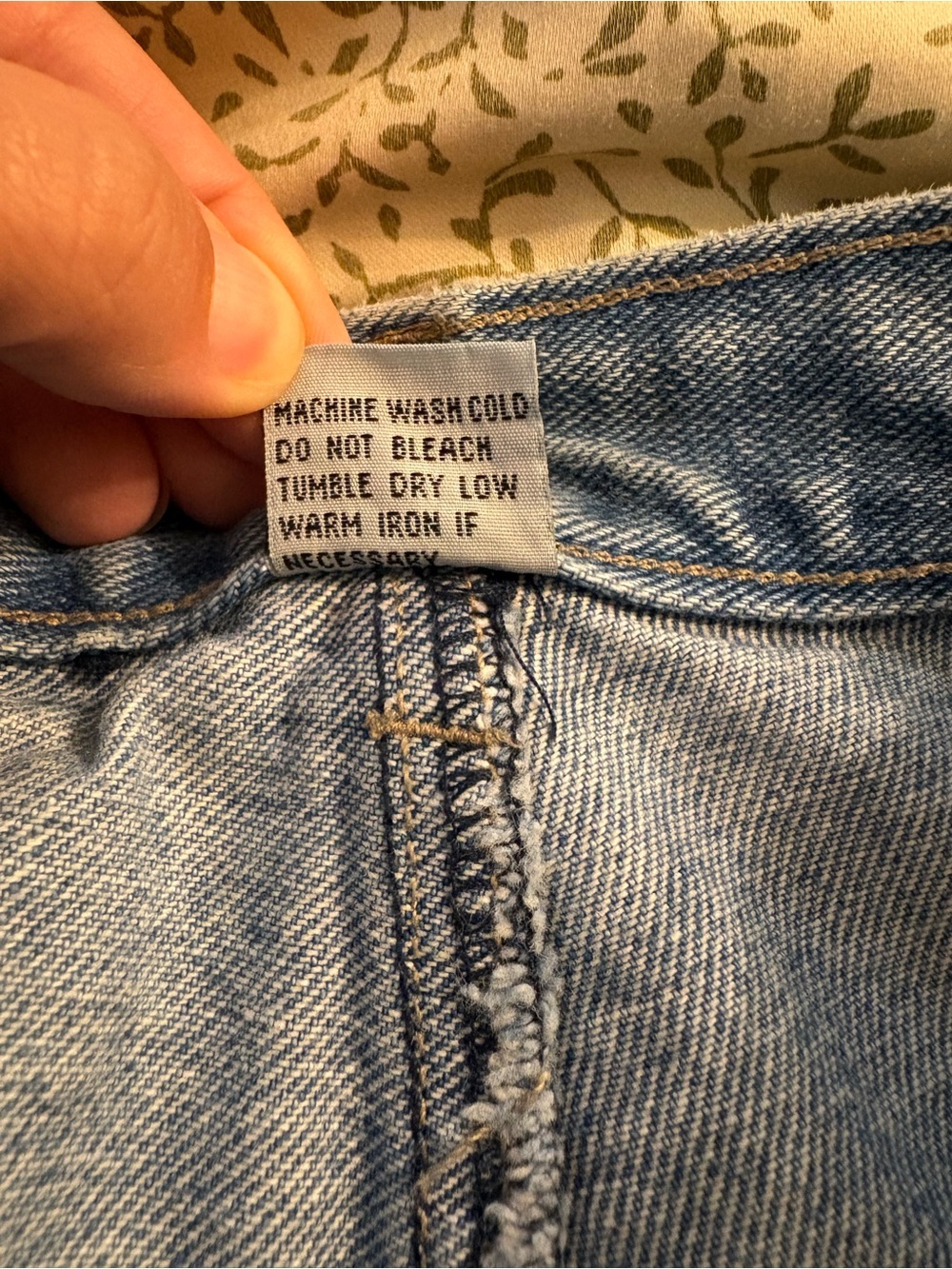Vintage Northwest Outfitters Mom Jeans 14P High Rise Straight Leg 90s Denim - Picture 12 of 12